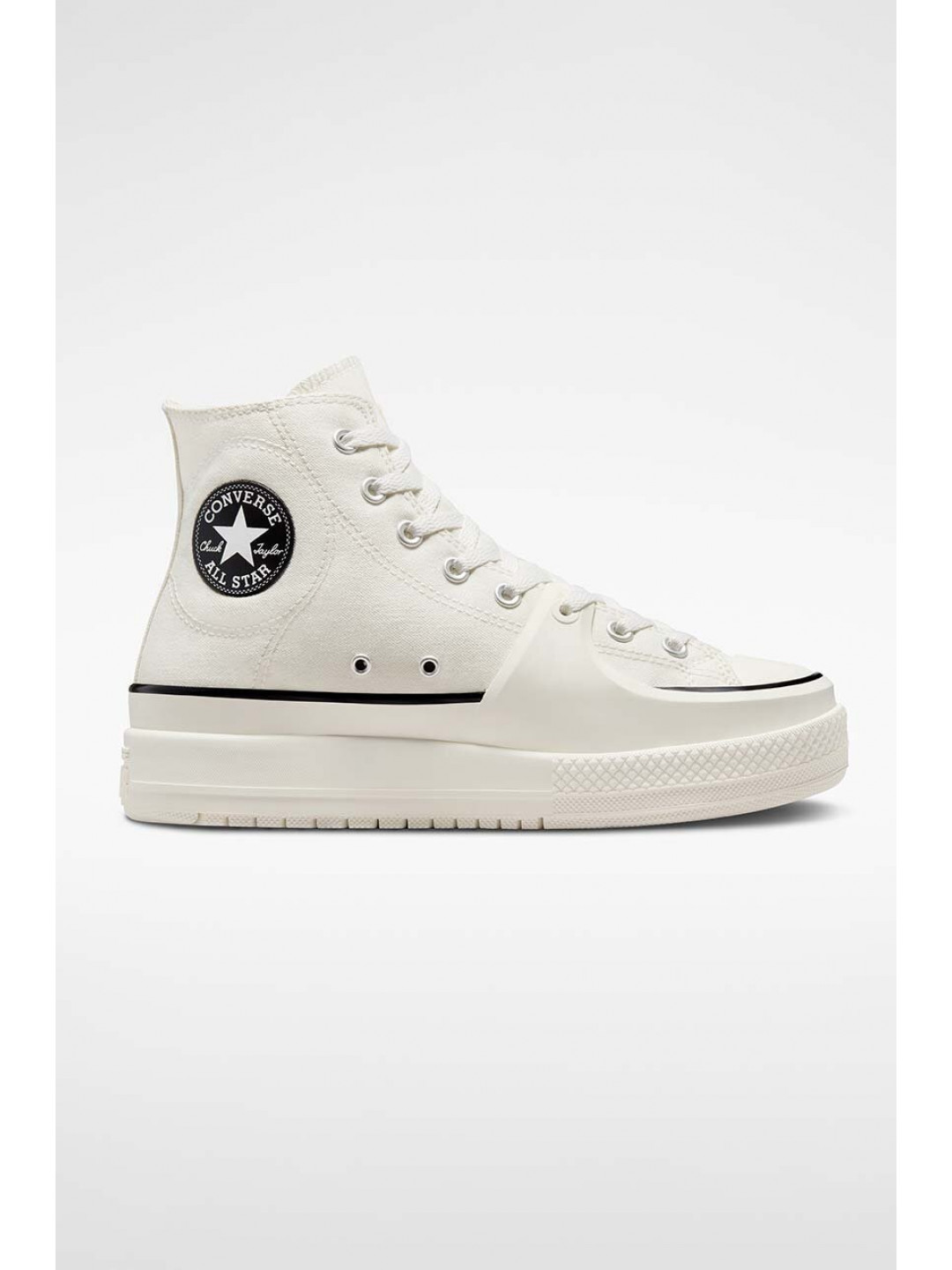 Kecky Converse Chuck Taylor All Star Construct bílá barva A02832C A02832C-White